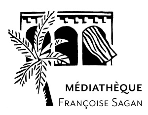 logo-Mediatheque Françoise Sagan