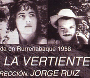 Film "La Vertiente",  Jorge Ruiz le 10 juin à 15h
