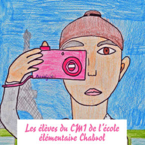 Exposition de photographies du 15 au  21 juin par les élèves du CM1 de l’école élémentaire Chabrol