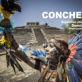 Exposition photo - Concheros - Demian Chávez,  novembre 2019