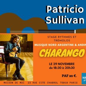 Atelier de CHARANGO, par Patricio Sullivan